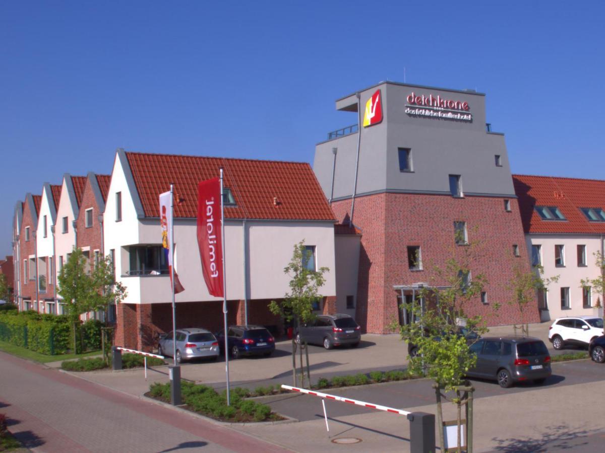 Hotel Deichkrone - Familotel Nordsee Norddeich  Extérieur photo